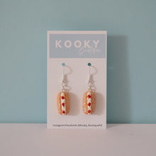 Load image into Gallery viewer, Cream Donut Earrings