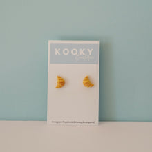 Load image into Gallery viewer, Croissant Earrings