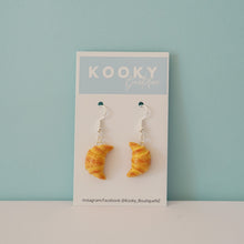 Load image into Gallery viewer, Croissant Earrings