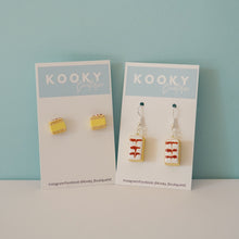 Load image into Gallery viewer, Custard Slice Earrings