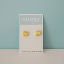 Load image into Gallery viewer, Custard Slice Earrings
