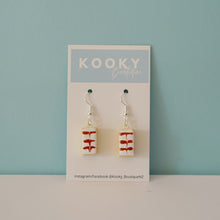 Load image into Gallery viewer, Custard Slice Earrings