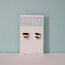 Load image into Gallery viewer, Coffee Takeaway Cup Earrings