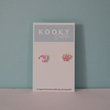 Load image into Gallery viewer, 70's Cup Earrings