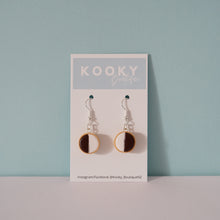 Load image into Gallery viewer, Neenish Tart Earrings