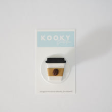 Load image into Gallery viewer, Phone Pop Socket - Takeaway Coffee Cup