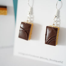 Load image into Gallery viewer, Caramel Slice Earrings