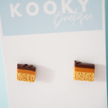 Load image into Gallery viewer, Caramel Slice Earrings