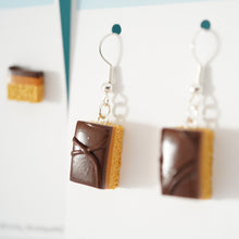 Load image into Gallery viewer, Caramel Slice Earrings