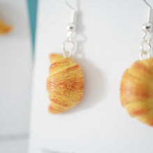 Load image into Gallery viewer, Croissant Earrings