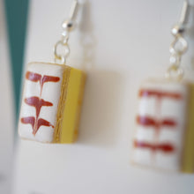 Load image into Gallery viewer, Custard Slice Earrings