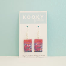 Load image into Gallery viewer, Wizard Book Earrings