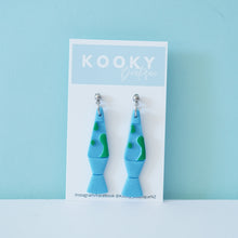 Load image into Gallery viewer, Lava Lamp Earrings