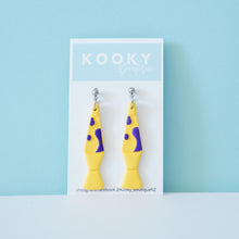 Load image into Gallery viewer, Lava Lamp Earrings