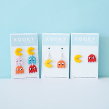 Load image into Gallery viewer, Pac Man Earrings
