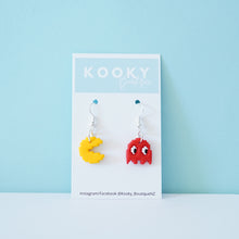 Load image into Gallery viewer, Pac Man Earrings