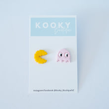 Load image into Gallery viewer, Pac Man Earrings