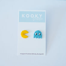 Load image into Gallery viewer, Pac Man Earrings