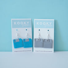 Load image into Gallery viewer, Floppy Disk Earrings