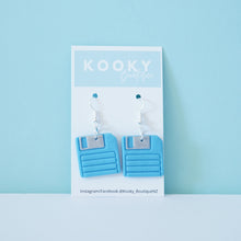 Load image into Gallery viewer, Floppy Disk Earrings