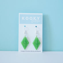 Load image into Gallery viewer, Sims Plumbob Earrings