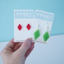 Load image into Gallery viewer, Sims Plumbob Earrings