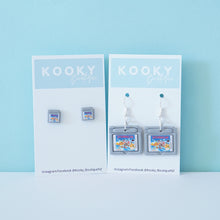 Load image into Gallery viewer, Game Cartridge Earrings