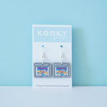 Load image into Gallery viewer, Game Cartridge Earrings