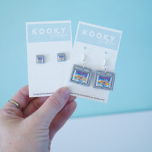 Load image into Gallery viewer, Game Cartridge Earrings