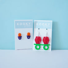 Load image into Gallery viewer, Ring Pop Earrings