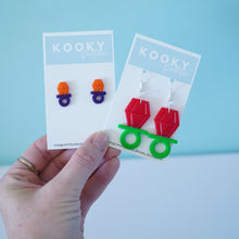 Load image into Gallery viewer, Ring Pop Earrings