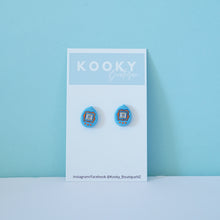 Load image into Gallery viewer, Tamagotchi Earrings - Pink/Blue or Yellow