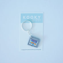 Load image into Gallery viewer, Game Cartridge Keyring