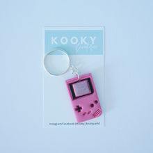Load image into Gallery viewer, Gameboy Keyring