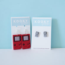 Load image into Gallery viewer, Gameboy Earrings