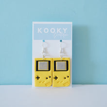 Load image into Gallery viewer, Gameboy Earrings