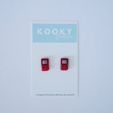Load image into Gallery viewer, Gameboy Earrings
