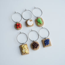 Load image into Gallery viewer, Wine Glass Charms - Picnic