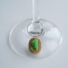 Load image into Gallery viewer, Wine Glass Charms - Picnic