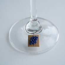 Load image into Gallery viewer, Wine Glass Charms - Picnic
