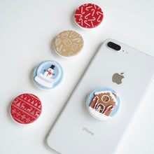 Load image into Gallery viewer, Phone Pop Sockets - Christmas