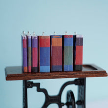 Load image into Gallery viewer, Wizard Book Earrings