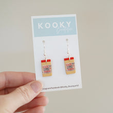 Load image into Gallery viewer, Pic’s Peanut Butter and Jelly Earrings