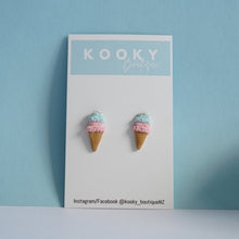 Load image into Gallery viewer, Double Scoop Ice Cream Earrings