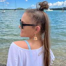 Load image into Gallery viewer, Sandcastle Earrings