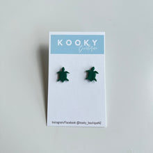 Load image into Gallery viewer, Turtle Earrings