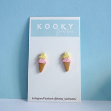 Load image into Gallery viewer, Double Scoop Ice Cream Earrings