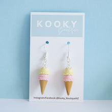 Load image into Gallery viewer, Double Scoop Ice Cream Earrings