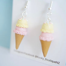 Load image into Gallery viewer, Double Scoop Ice Cream Earrings