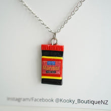 Load image into Gallery viewer, Marmite Necklace